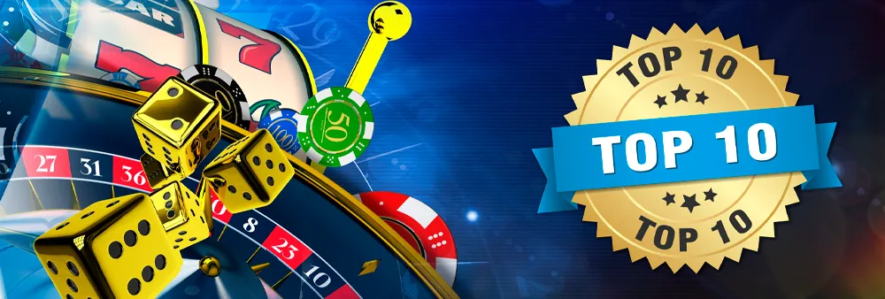 ТОП 10 провайдеров игр для казино