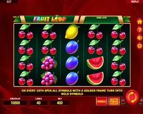 Игровой автомат Fruit Loop Игровой автомат Fruit Loop