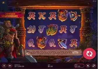 Игровой автомат The Johnan Legendarian Игровой автомат The Johnan Legendarian