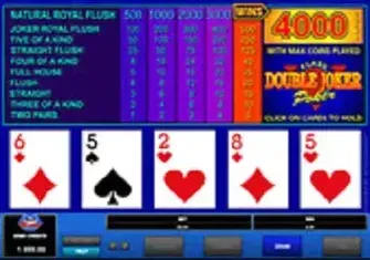 Игровой автомат Double Joker Poker Игровой автомат Double Joker Poker