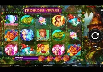 Игровой автомат Fabulous Fairies