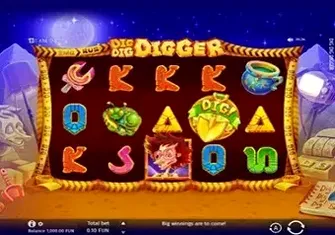 Игровой автомат Dig Dig Digger Игровой автомат Dig Dig Digger