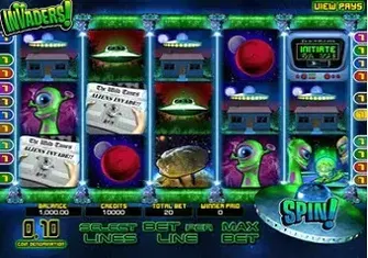 Игровой автомат Invaders