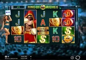 Игровой автомат WBC Ring of Riches Игровой автомат WBC Ring of Riches
