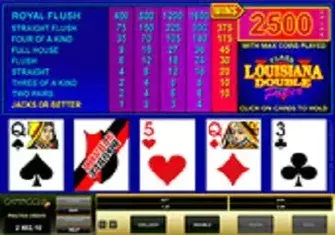 Игровой автомат Louisiana Double Игровой автомат Louisiana Double