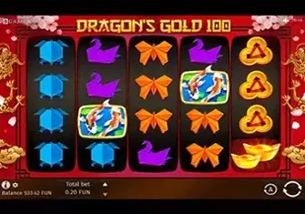 Игровой автомат Dragon’s Gold 100 Игровой автомат Dragon’s Gold 100