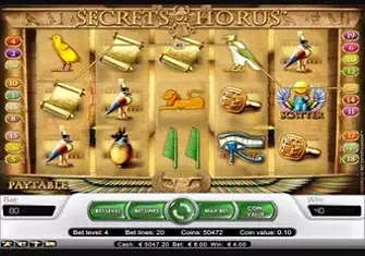 Игровой автомат Secrets of Horus Игровой автомат Secrets of Horus