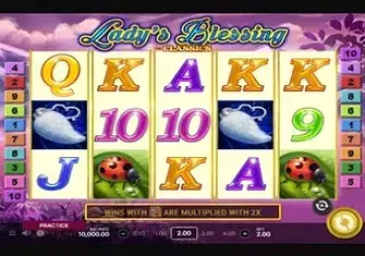 Игровой автомат Ladys Blessing Игровой автомат Ladys Blessing