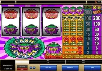 Игровой автомат Cash Clams Игровой автомат Cash Clams