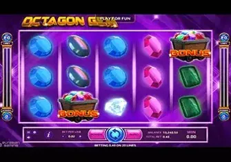 Игровой автомат Octagon Gem Игровой автомат Octagon Gem