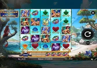 Игровой автомат Creatures of Atlantis Игровой автомат Creatures of Atlantis