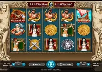 Игровой автомат Platinum Lightning Deluxe Игровой автомат Platinum Lightning Deluxe