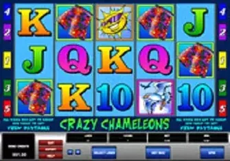 Игровой автомат Crazy Chameleons Игровой автомат Crazy Chameleons