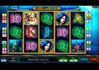 Игровой автомат Lord Of The Ocean Игровой автомат Lord Of The Ocean
