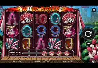 Игровой автомат Wild Joker Игровой автомат Wild Joker