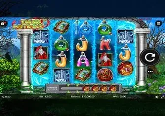 Игровой автомат Dark Potions Игровой автомат Dark Potions