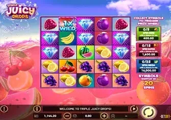 Игровой автомат Triple Juicy Drops