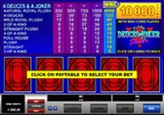 Игровой автомат Deuces and Joker Игровой автомат Deuces and Joker