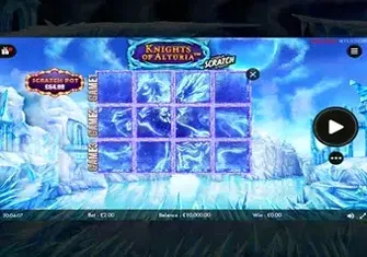 Игровой автомат Knights of Alturia Scratch Игровой автомат Knights of Alturia Scratch