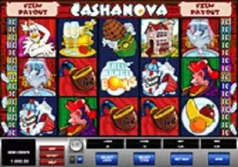 Игровой автомат Cashanova Игровой автомат Cashanova