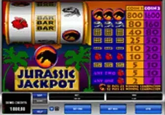 Игровой автомат Jurassic Jackpot