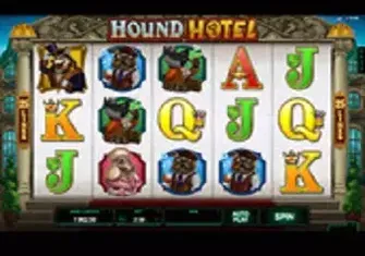 Игровой автомат Hound Hotel Игровой автомат Hound Hotel