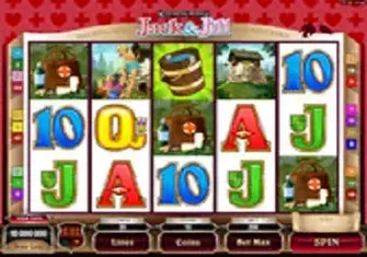 Игровой автомат Rhyming Reels – Jack and Jill Игровой автомат Rhyming Reels – Jack and Jill