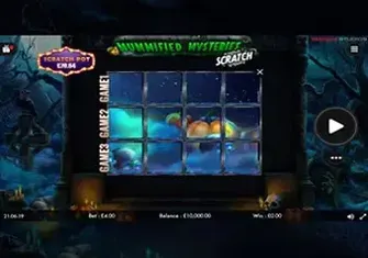 Игровой автомат Mummified Mysteries Scratch Игровой автомат Mummified Mysteries Scratch