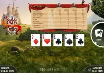 Игровой автомат Jacks or Better (BGaming) Игровой автомат Jacks or Better (BGaming)